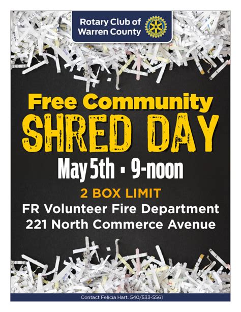 Shred your documents for FREE bring up to three (3) boxes of financial statements, pay stubs, tax returns, and more. . Free shred day knoxville 2023